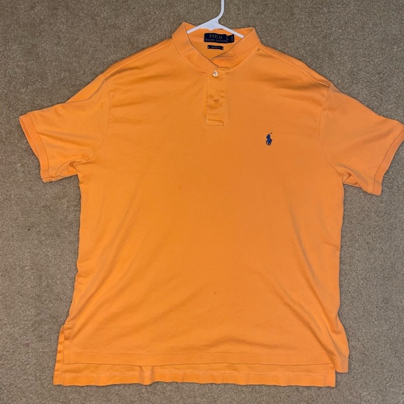 ORANGE POLO SIZE L - Picture 2 of 3